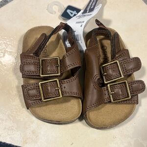 OshKosh B'gosh Black and Gray Kids' Sneakers